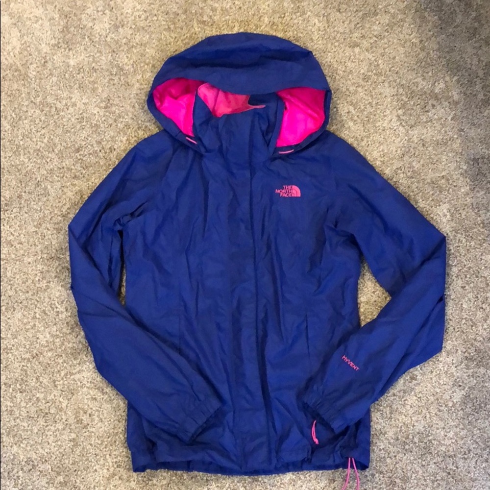 Women’s North Face Rain Jacket